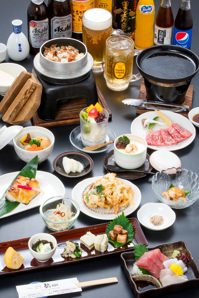 冬季限定「冬会席」5000円(税抜)