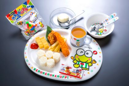 菊水の「お子さまランチ」６００円(税抜)