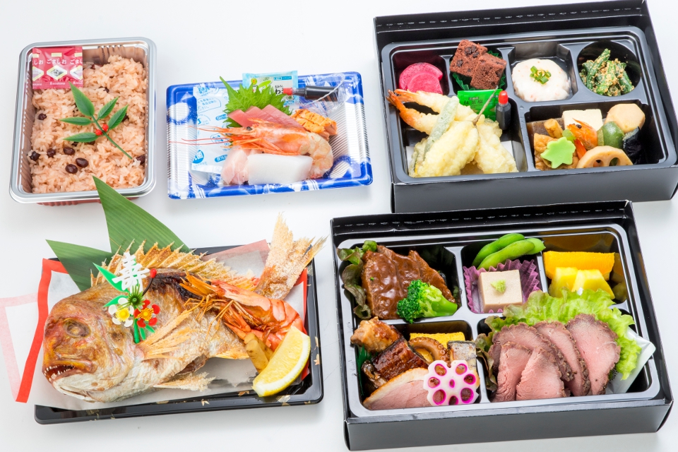 慶事会席弁当 花扇 7,560円