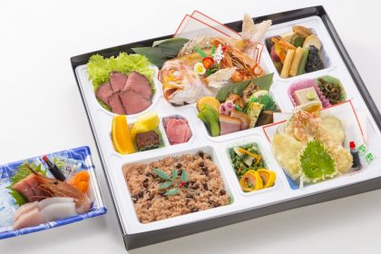 割子慶事料理「福寿」４０００円(税抜)