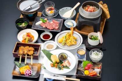 会席料理 夕霧 税込7,700円